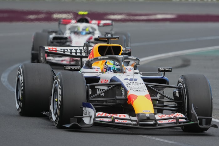 Arvid Lindblad in seinem neuen Gefährt.