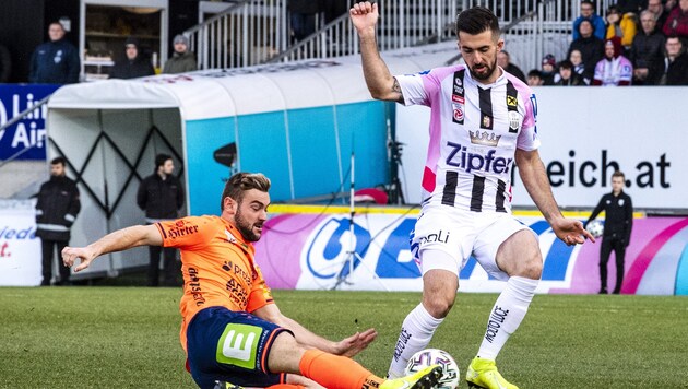 Der LASK empfängt Hartberg.