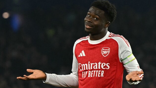 Arsenal-Star Bukayo Saka