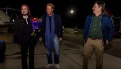 Priscilla Presley mit ihrem langjährigen Intimus, dem österreichischen Top-Musiker Dennis Jale ...