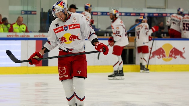 Frust pur bei Salzburg