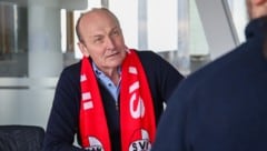 Kuchl-Obmann Forsthuber besuchte die „Krone“-Redaktion.