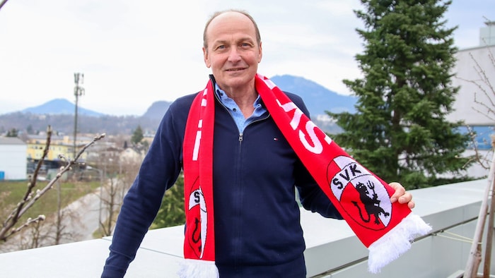 Kuchl-Obmann Josef Forsthuber.