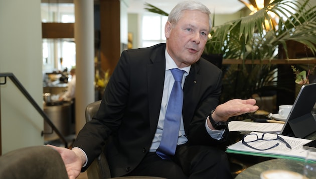 Die Marktführerschaft konnte der Lebensmittelkonzern ausbauen, so Chef Hans K. Reisch.