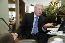 Die Marktführerschaft konnte der Lebensmittelkonzern ausbauen, so Chef Hans K. Reisch.