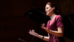 Hochkarätige Stimmen sind im Linzer Brucknerhaus zu Gast: Regula Mühlemann begeisterte einen ...