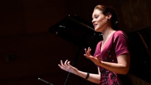 Hochkarätige Stimmen sind im Linzer Brucknerhaus zu Gast: Regula Mühlemann begeisterte einen ...