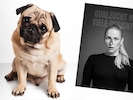 Kleine Nase, kaum Luft: Mit ihrer Fotokampagne macht die Hundetrainerin Conny Sporrer darauf ...