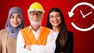 Weil mehr Frauen, Ältere und Nicht-Österreicher arbeiten, stieg die Zahl der Erwerbstätigen in ...