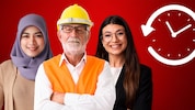 Weil mehr Frauen, Ältere und Nicht-Österreicher arbeiten, stieg die Zahl der Erwerbstätigen in ...