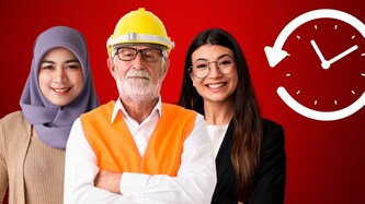 Weil mehr Frauen, Ältere und Nicht-Österreicher arbeiten, stieg die Zahl der Erwerbstätigen in ...