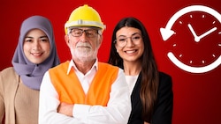 Weil mehr Frauen, Ältere und Nicht-Österreicher arbeiten, stieg die Zahl der Erwerbstätigen in ...