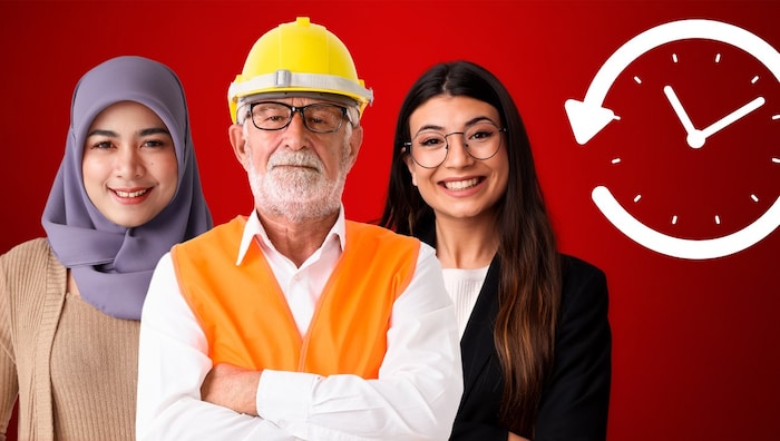 Weil mehr Frauen, Ältere und Nicht-Österreicher arbeiten, stieg die Zahl der Erwerbstätigen in ...