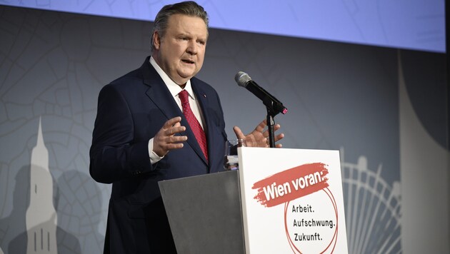 Bürgermeister Michael Ludwig legte den Fokus bei der SPÖ Wien-Klubklausur auf die Wirtschaft