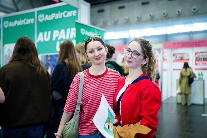 Magdalena und Johanna wollen für ein halbes Jahr in die USA.