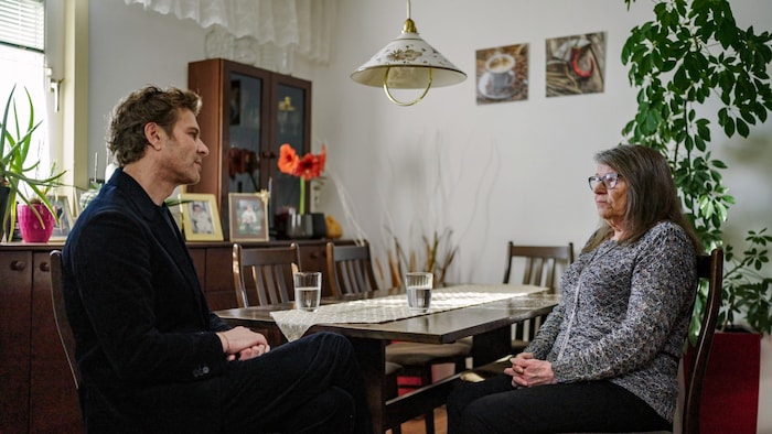 Christoph Feurstein im Gespräch mit Brigitta Sirny, der Mutter von Natascha Kampusch