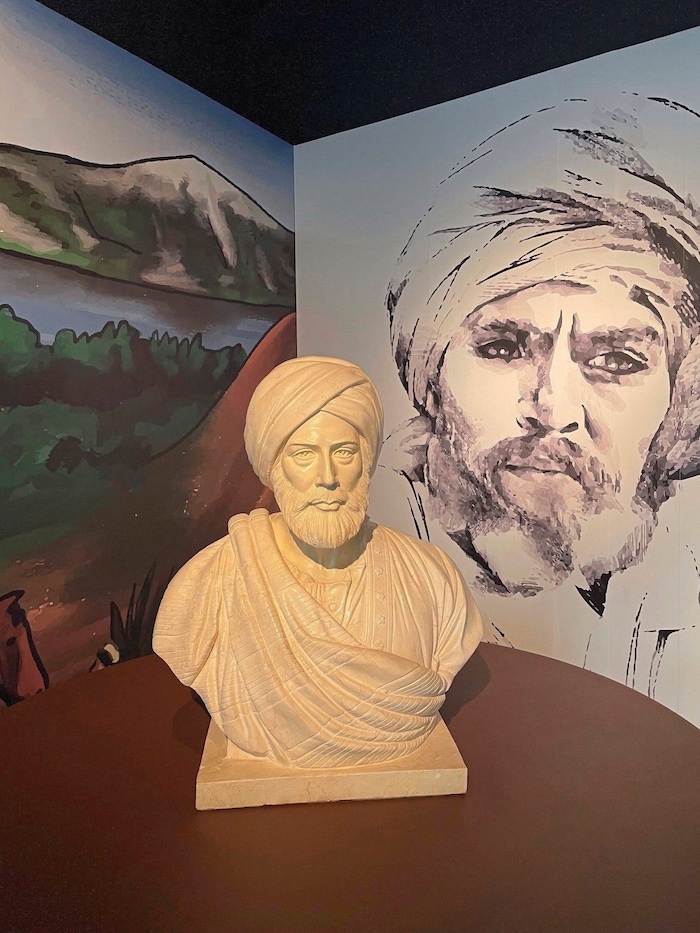 Ibn Battūta aus Tanger gilt als Marokkos Marco Polo.