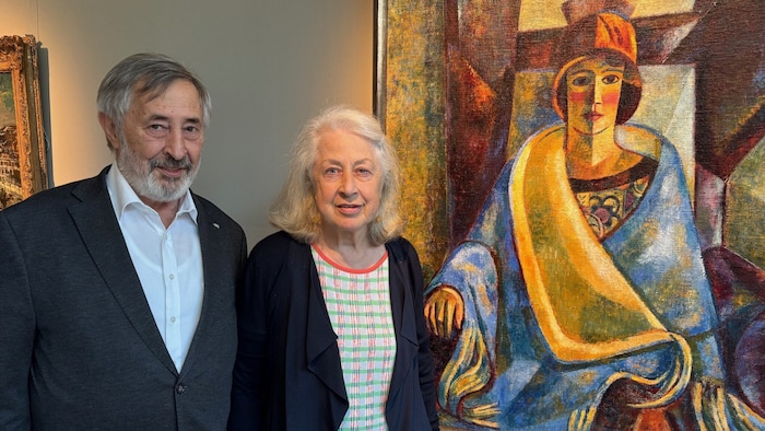 Sammlerehepaar Josef und Irene Schütz