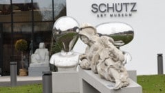 Eingebettet in die beeindruckende Naturlandschaft zwischen Linz und Passau: das Schütz Art ...