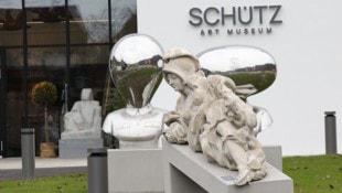 Eingebettet in die beeindruckende Naturlandschaft zwischen Linz und Passau: das Schütz Art ...