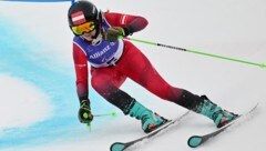 Veronika Aigner raste zu ihrer dritten Goldmedaille.
