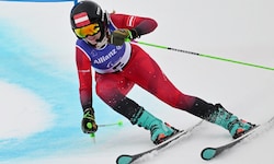 Veronika Aigner raste zu ihrer dritten Goldmedaille.