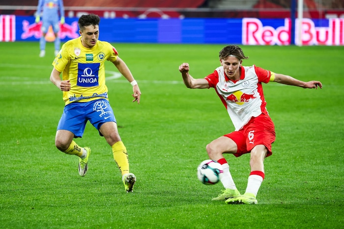 Marc Striednig fehlt im Spiel gegen Austria Salzburg gesperrt.