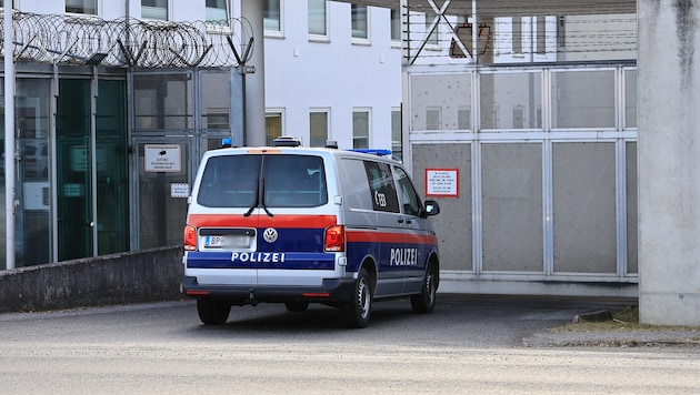Mittlerweile sitzt der Häftling wieder in der Justizanstalt Innsbruck.