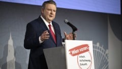 Bürgermeister Michael Ludwig legte den Fokus bei der SPÖ Wien-Klubklausur auf die Wirtschaft
