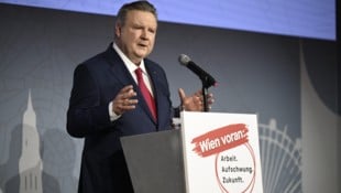 Bürgermeister Michael Ludwig legte den Fokus bei der SPÖ Wien-Klubklausur auf die Wirtschaft