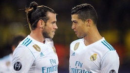 Gareth Bale (l.) und Cristiano Ronaldo (r.)