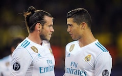 Gareth Bale (l.) und Cristiano Ronaldo (r.)