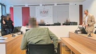 Der Angeklagte zeigte sich am Landesgericht Eisenstadt reumütig und entschuldigte sich in aller ...