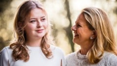 Prinzessin Mabel (rechts) ist stolz auf die Studienwahl ihrer jüngsten Tochter, Gräfin Zaria