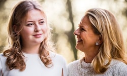 Prinzessin Mabel (rechts) ist stolz auf die Studienwahl ihrer jüngsten Tochter, Gräfin Zaria