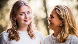 Prinzessin Mabel (rechts) ist stolz auf die Studienwahl ihrer jüngsten Tochter, Gräfin Zaria