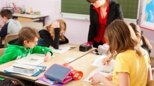 Gerade im Sommersemester müssen sich Schüler noch mehr ins Zeug legen.