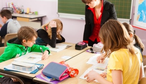 Gerade im Sommersemester müssen sich Schüler noch mehr ins Zeug legen.