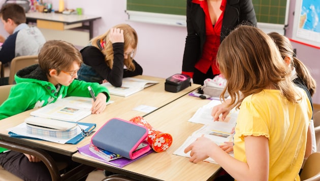 Gerade im Sommersemester müssen sich Schüler noch mehr ins Zeug legen.