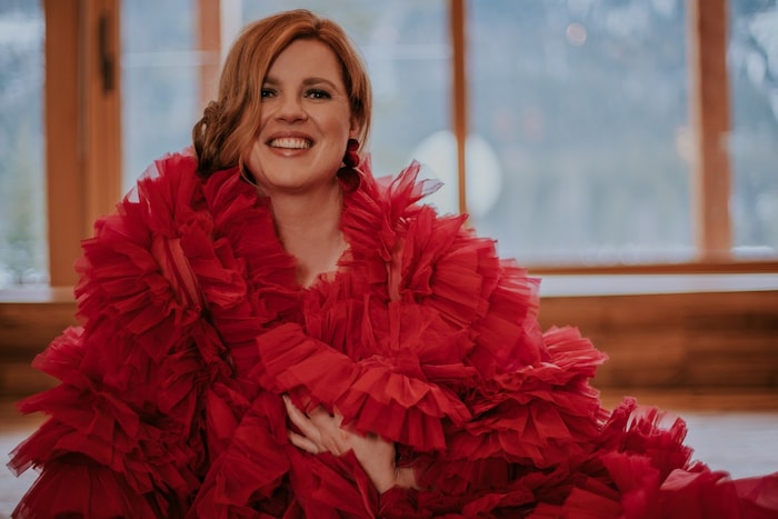 Jazzstar Simone Kopmajer leitet eine Meisterklasse.