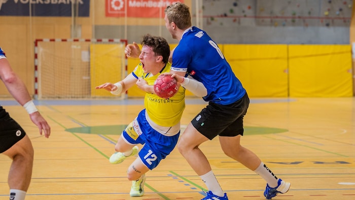 Hari Pavlov (li.) fehlt den Hollabrunnern für den Rest der Saison.