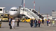 Ab Herbst soll die Strecke Linz-Frankfurt mit bis zu drei täglichen Flügen in jede Richtung dann ...