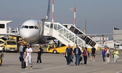 Der Flughafen in Linz-Hörsching ist wieder für den Verkehr freigegeben.
