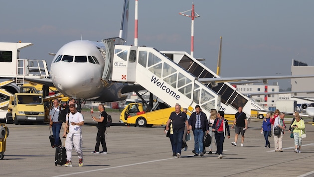 Im Sommer gibt es am Linzer Airport wieder zusätzliche Charterflüge.