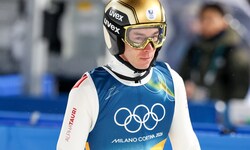 Bruchlandung bei Olympia: Stefan Kraft landete bei den Einzelspringen auf den Plätzen 27 und 36.