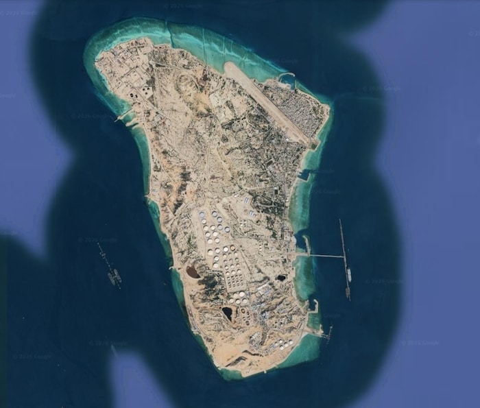 Die Insel ist das Herzstück der Mullahs.