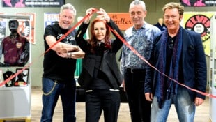 Priscilla Presley öffnete Elvis-Schau bei MA48: „Weckt Erinnerungen.“