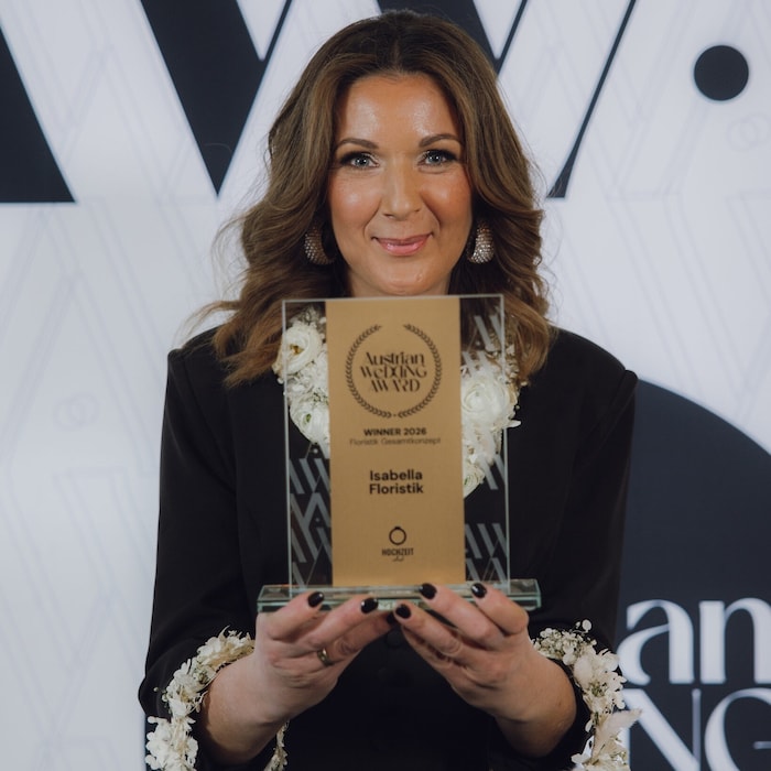 Isabella Rodler von „Isabella Floristik“ gewann schön mehrmals den beliebten Award.