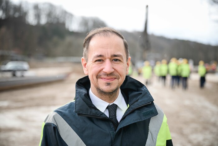 Geschäftsführer Peter J. Zehetner.