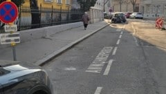 Wer hier aktuell parkt, wird um viel Geld abgeschleppt.